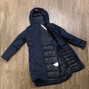 Waterproof lululemon maxi coat